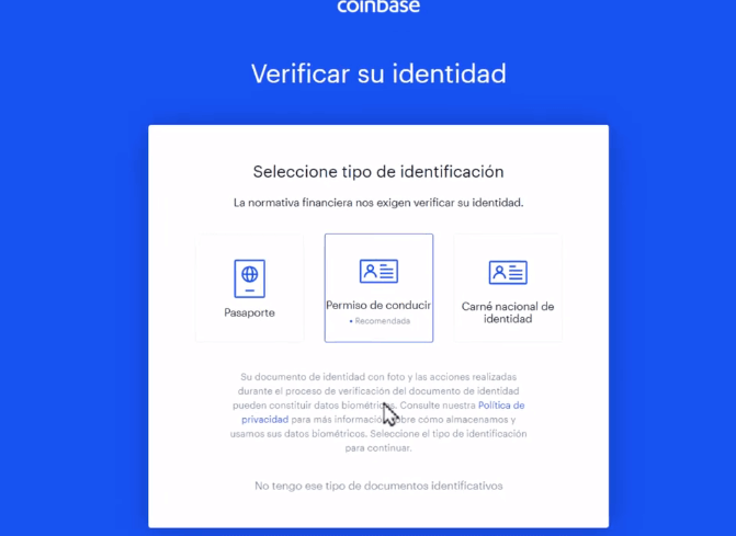 C Mo Crear Cuenta En Coinbase En