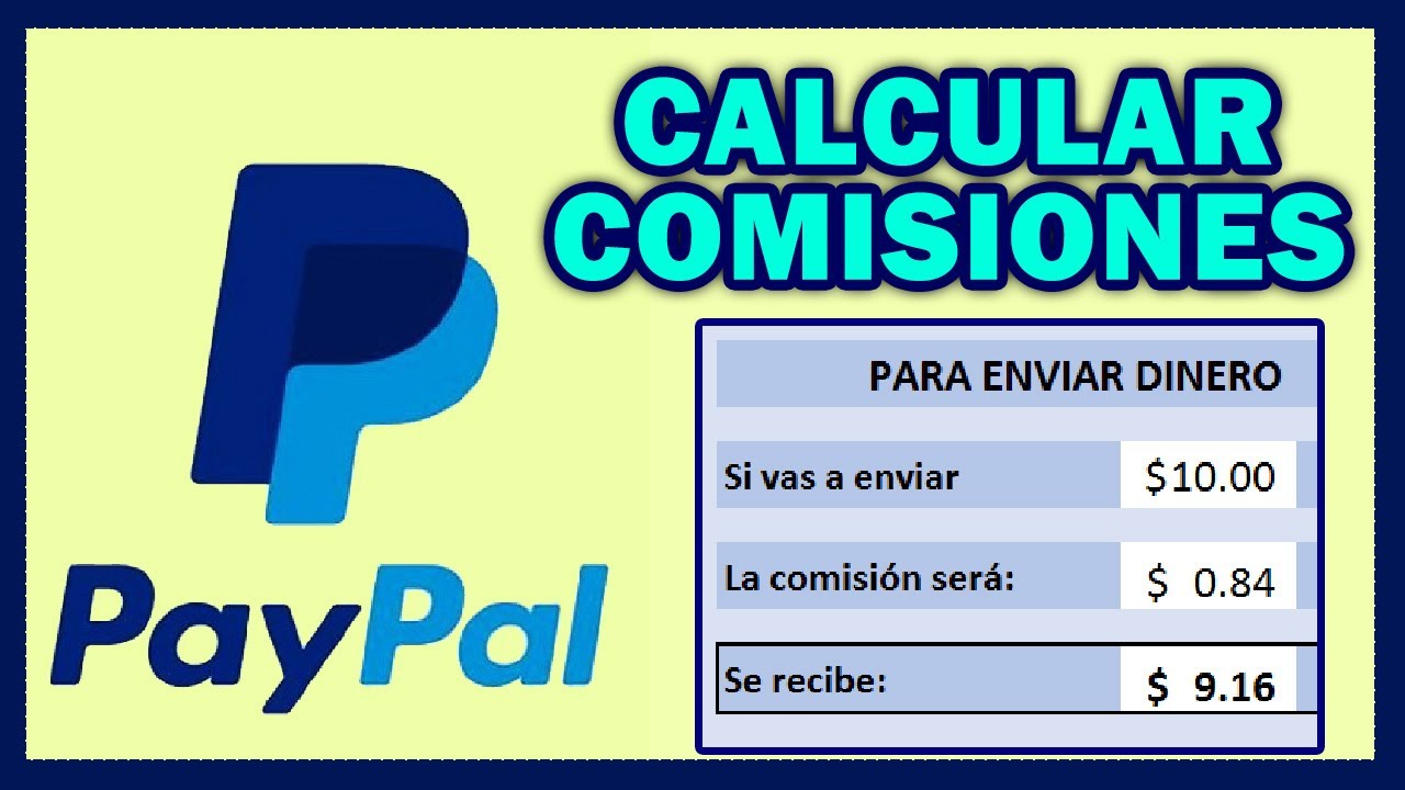 Mejor Calculadora De Comisiones Paypal Actualizada