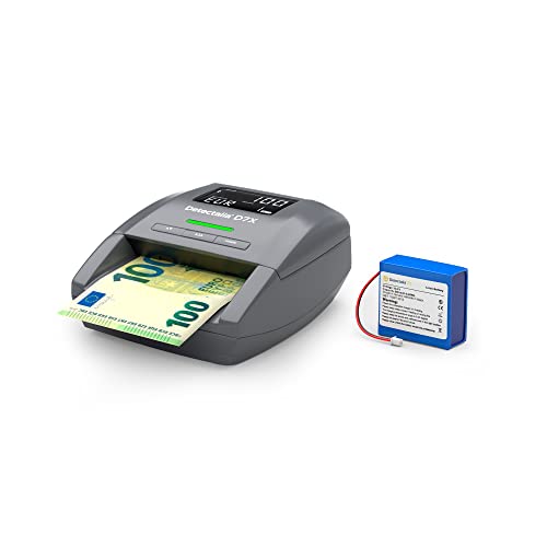 Detector de billetes falsos Detectalia D7X con 100% detección y listo para los nuevos billetes