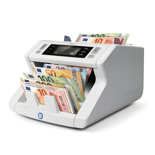 Contadora de billetes Safescan 2265 para billetes mezclados de libras y de euros , Contadora y...