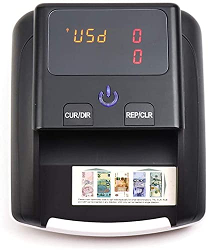 Detector contador de billetes falsos 2 en 1 actualizado a nuevos billetes