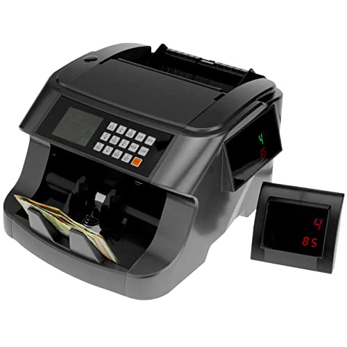 PrimeMatik - Contador y totalizador de Billetes y Detector de Billetes Falsos IR MG MT UV RGB