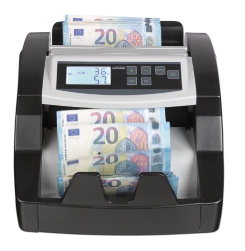 Ratiotec - Contadora detectora de billetes ratio-tec rapidcount b 20 - para euros/otras opcional -...
