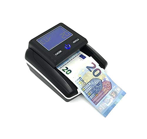 Gloriashoponline Detector de billetes detecta dinero y cuenta billetes falsos con USB