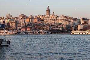 Cambiar dinero para ir a Galata Estambul