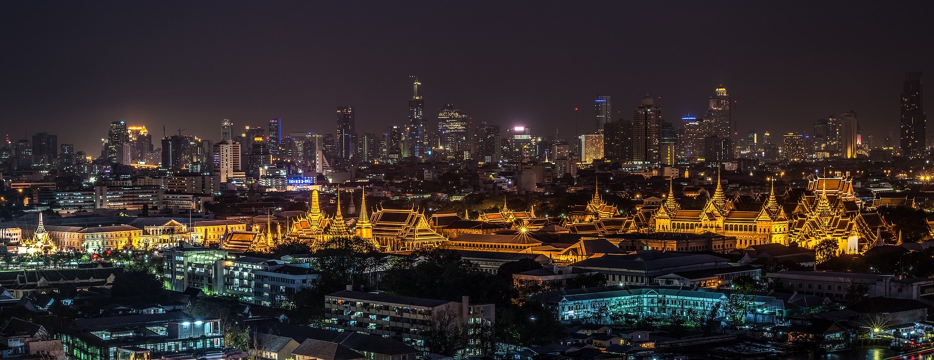 Cambiar dinero para ir al Gran palacio tailandia
