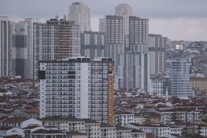 Cambiar dinero en la ciudad Estambul