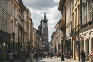 Cambios de divisas en Cracovia
