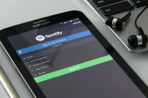 Ganar dinero con tu musica en Spotify