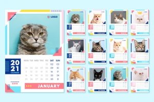 Venta de calendarios