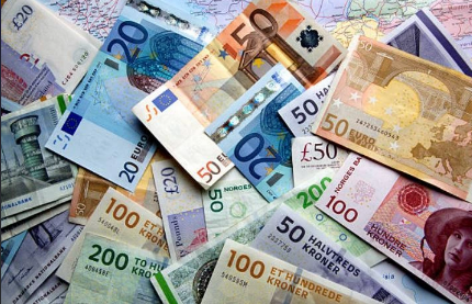 dinero efectivo