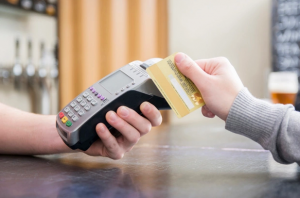 punto de venta y tarjeta de credito
