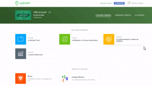 opciones para enviar