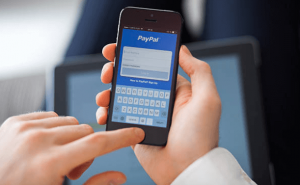 sesión paypal