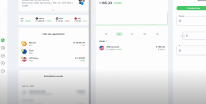 dinero en Uphold