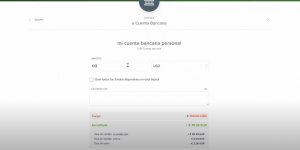 montos pequeños