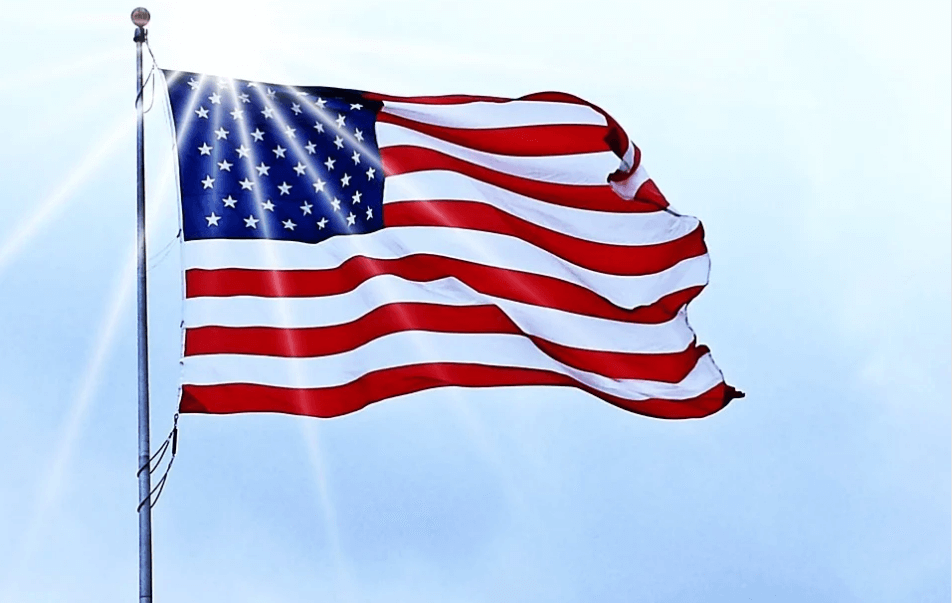 bandera de Estados Unidos