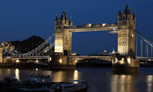 turistas en londres