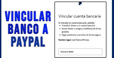 como vincular banco a paypal