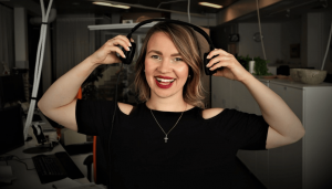 grabar un podcast