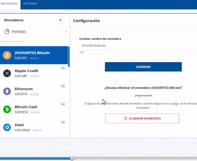 como funciona el intercambio de moneda en Bit2me