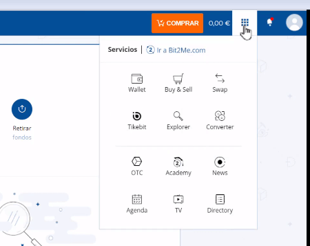cómo funciona la plataforma Bit2me