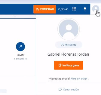 configurar cuenta en Bit2me
