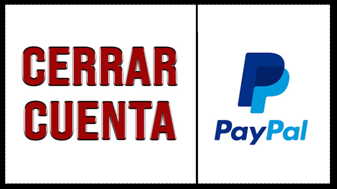 cerrar paypal