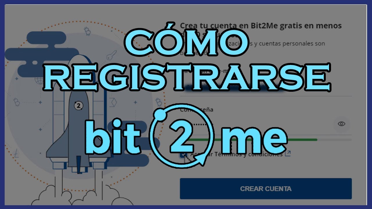 crear cuenta bit2me