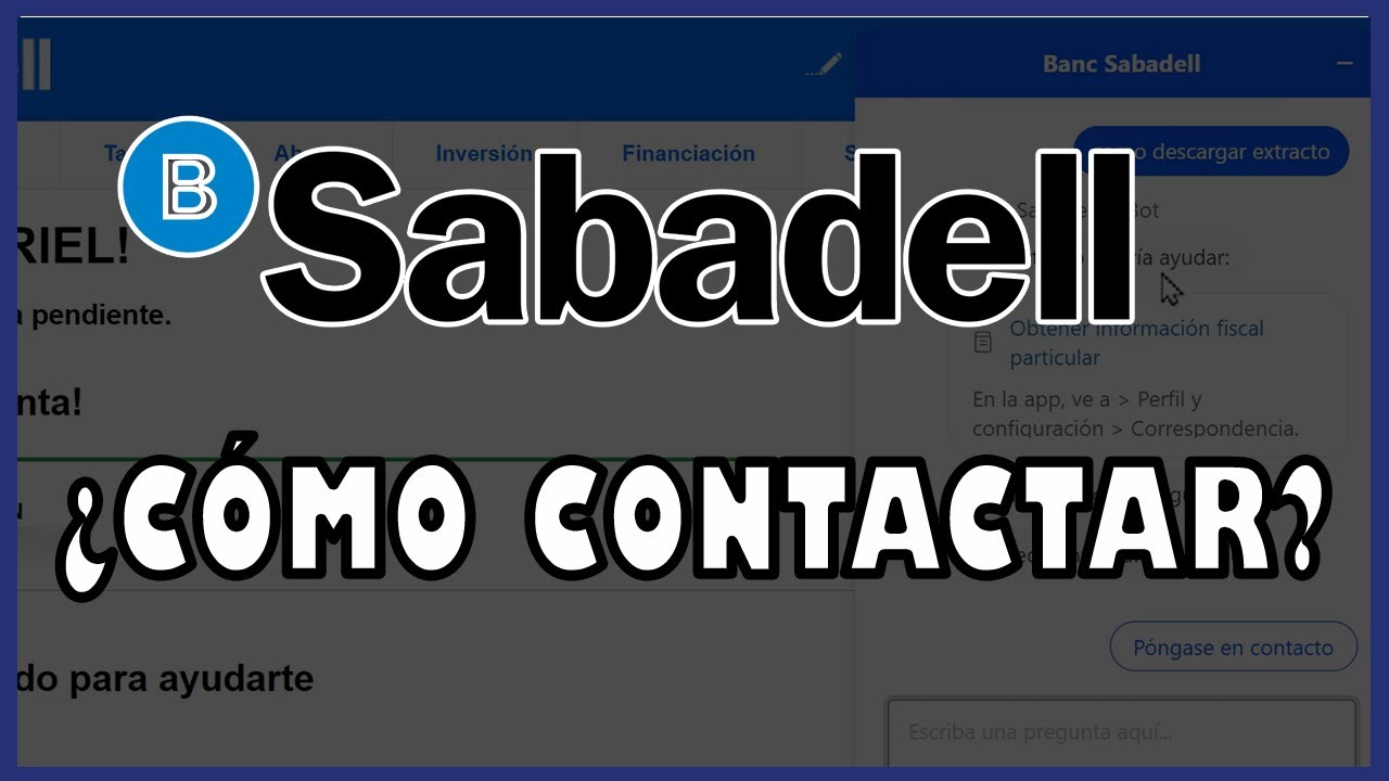 contactar sabadell
