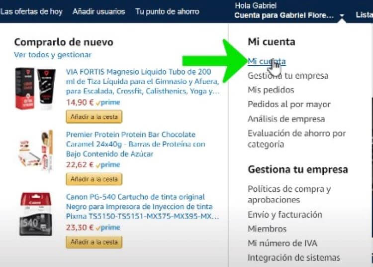 Aparecer auricular estrategia Cambiar Dirección en Amazon 2022 【Envíos y Facturación】