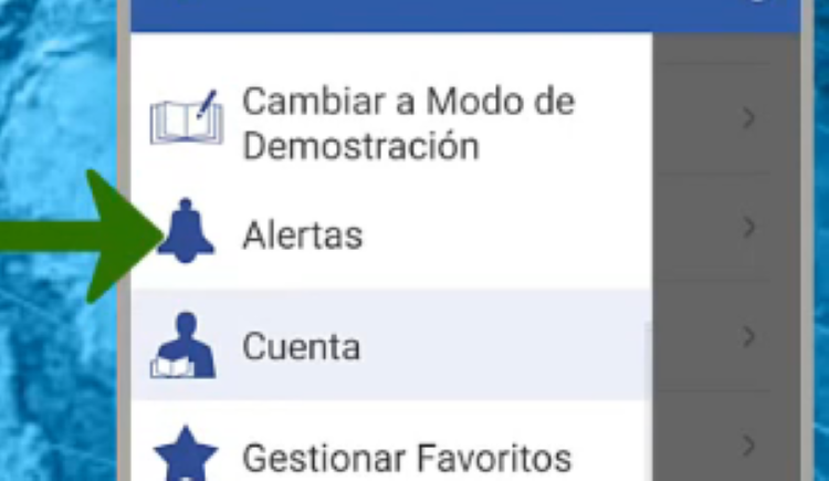 cómo ver alertas de Plus 500 en mi móvil