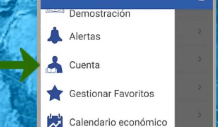 cómo configurar cuenta en Plus 500 desde el móvil o tablet