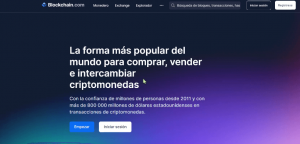 plataforma Blockchain