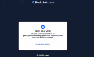 Verificar el correo electrónico