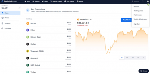 Configuración Blockchain