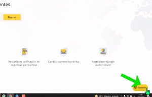 Soporte de Binance