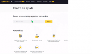 Centro de Ayuda