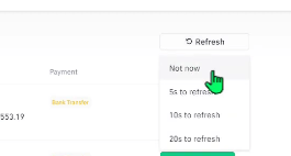 P2P función en binance