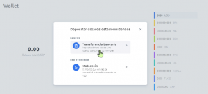Fondear en Bitso