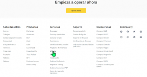 Programa de afiliados Binance