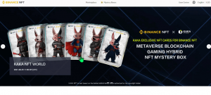 NFT en binance