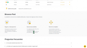 Binance Pool