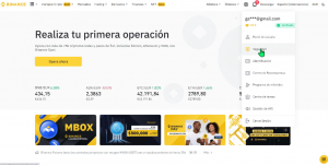 Seguridad en binance