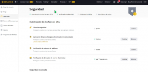 recomendaciones de binance