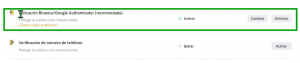 Google Authenticator
