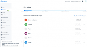 fondear en airtm