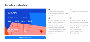 vincular tarjetas
