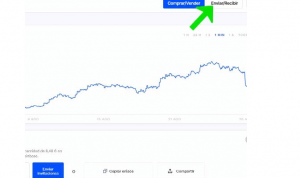 enviar a cuenta de coinbase
