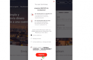 Aviso de Privacidad MoneyGram